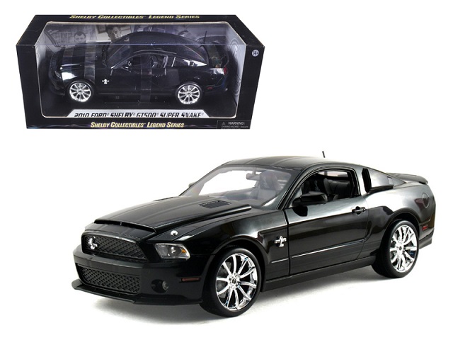 Shelby 1/18 GT350 2010 Blk
